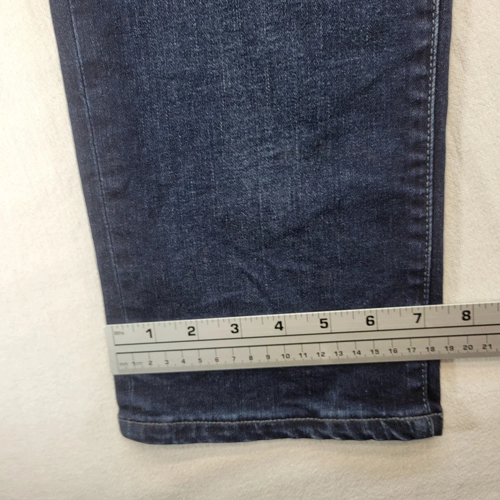 Joe's Jeans The Brixton Mens 34x34 Blue Ormond Straight Narrow Stretch Denim